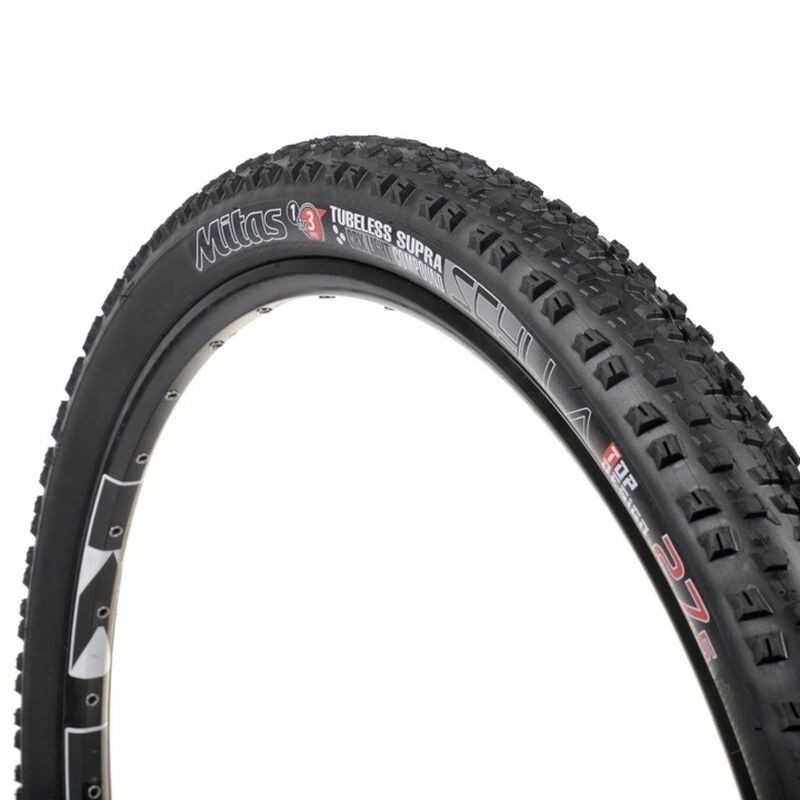 MITAS Cubierta neumatico bicicleta plegable SCYLLA V96 27.5X2.25 TUBELESS SUPRA TEXTRA CRX 90300169