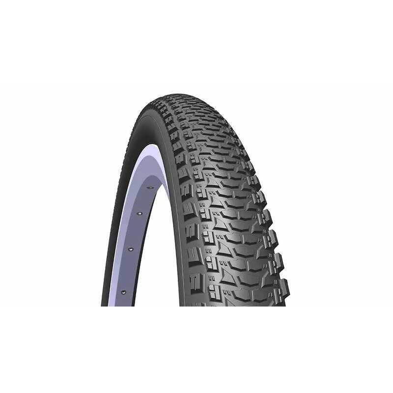 MITAS Cubierta neumatico bicicleta plegable ZEFYROS R14 29X2.25 TUBELESS SUPRA TEXTRA CRX 90300173