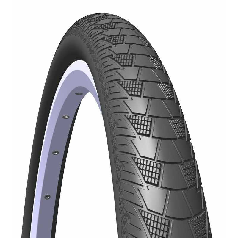 MITAS CUBIERTA NEUMATICO CITYHOPPER V99 28X2.0 BLACK 90300207