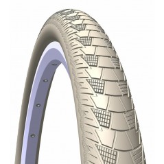 MITAS Cubierta neumatico bicicleta antipinchazos reflectante CITYHOPPER V99 28X2.0 90300225