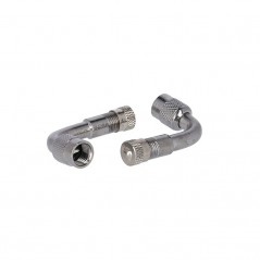 MIJNENPIEPER Prolongador de válvula con tuerca giratoria STANDARD 46-90° (2U) 704772VAR-2