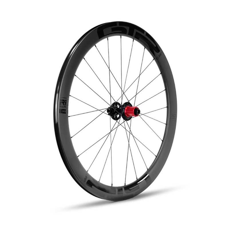 GURPIL Complete tubeless road rear wheel CARBON GTR 700C 50 MM CENTERLOCK SHIMANO 706498