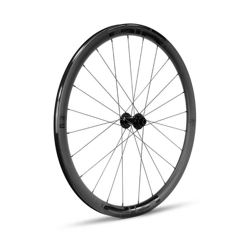 GURPIL Rueda completa delantera de carbono GTR 700C 38 MM CENTER LOCK 706503
