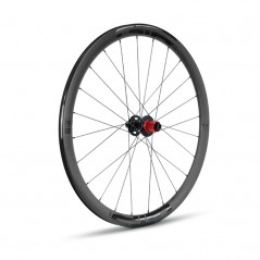 GURPIL Rueda completa trasera de carretera tubeless CARBON GTR 700C 38 MM CENTER LOCK SHIMANO 706504