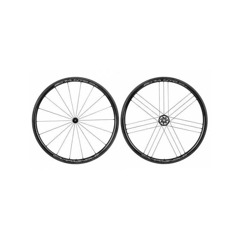 CAMPAGNOLO Tubeless wheelset BORA WTO 33 2WF READY SHIMANO 706928