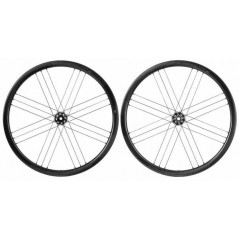 CAMPAGNOLO Juego de ruedas tubeless BORA WTO 33 2WF DARK READY SHIMANO 706929