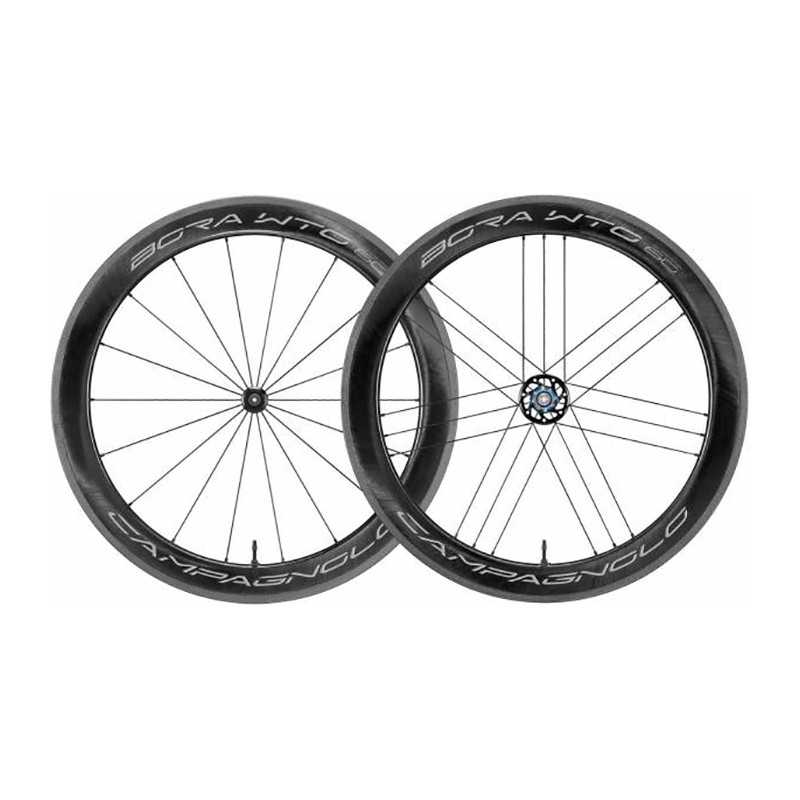 CAMPAGNOLO Tubeless wheelset BORA WTO 60 2WF SHIMANO HG11 CARBON 708124