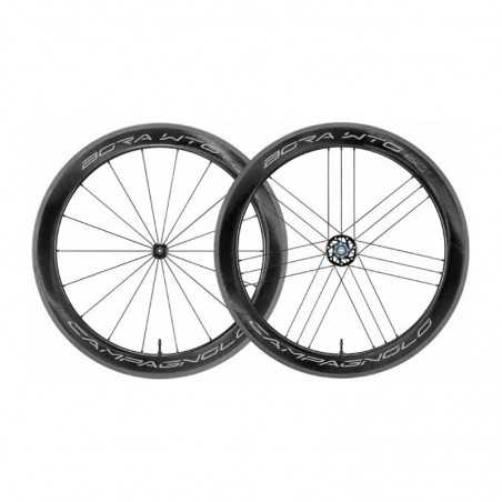 CAMPAGNOLO Juego de ruedas tubeless BORA WTO 60 2WF SHIMANO HG11 CARBON 708124