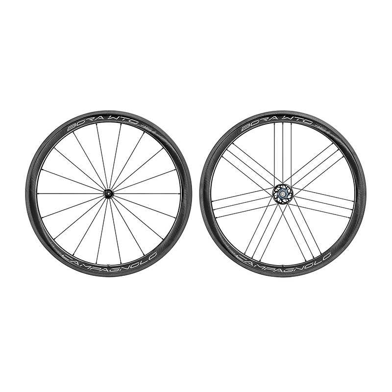CAMPAGNOLO Tubeless wheelset BORA WTO 45 2WF SHIMANO HG11 CARBON 708126