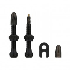 SCHWALBE Aluminum tubeless valve set (2U) 40 MM 708320