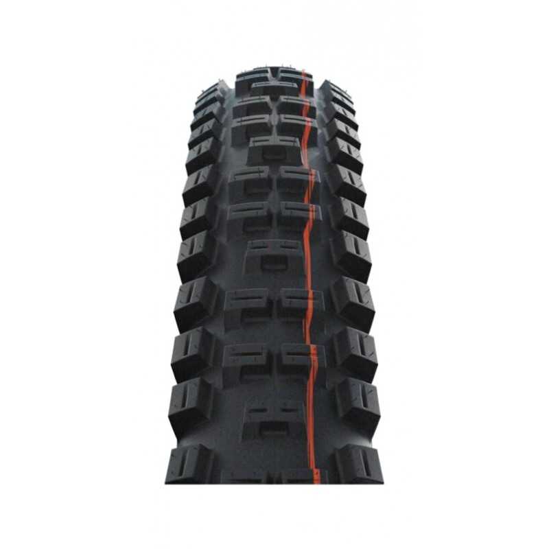 SCHWALBE Cubierta neumatico bicicleta tubeless plegable BIG BETTY 27.5x2.40 HS608 EVO SUPER GRAVITY ADDIX SOFT 709337