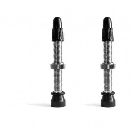 BLUB Valves for tubing TUBELESS PRESTA KIT 44 MM 8436577101017