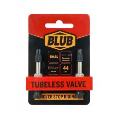 BLUB Valvulas para tubelizar TUBELESS PRESTA KIT 44 MM 8436577101017
