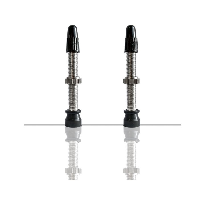BLUB Valves for tubing TUBELESS PRESTA KIT 44 MM 8436577101017