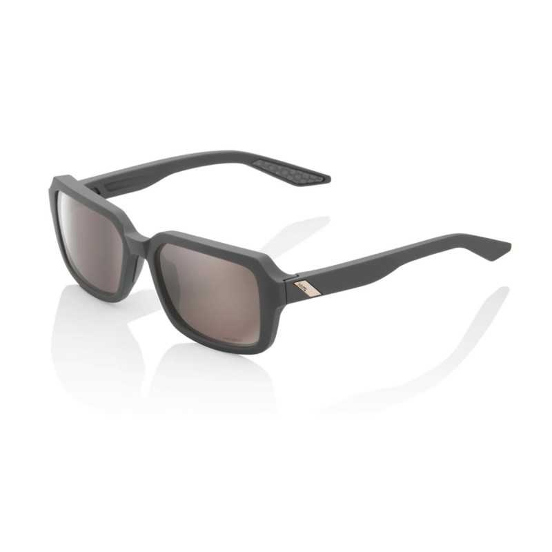 100% SUNGLASSES RIDELY MIRROR 841269181013