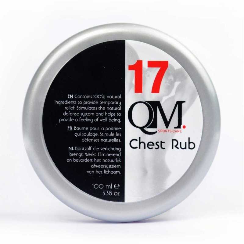 QM Crema para respirar mejor 100 ML 5414953567216