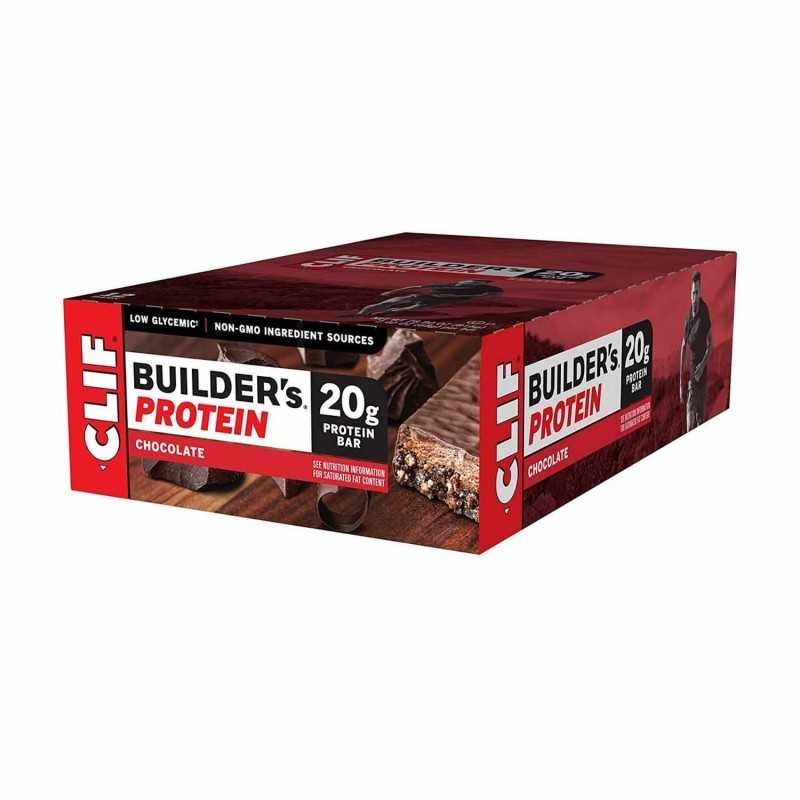 CLIF Barritas de proteina chocolate BUILDER'S 68 G 722252600424