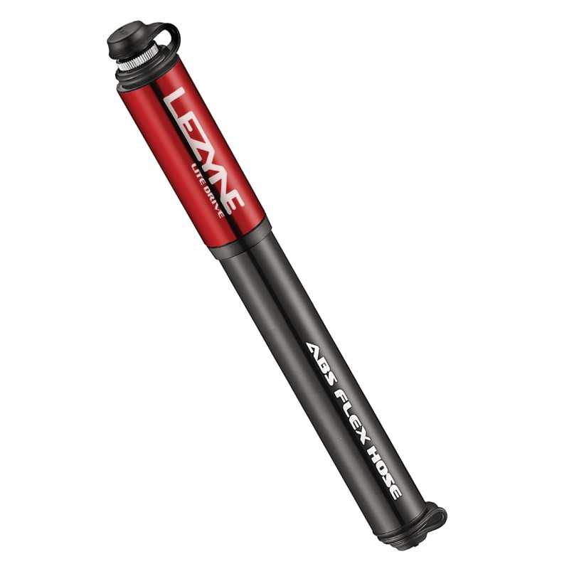 LEZYNE Bomba inflado manual de aluminio LITE DRIVESMALL CNC 160PSI (11 BAR). 180MM 1-MP-LT11VAR-2