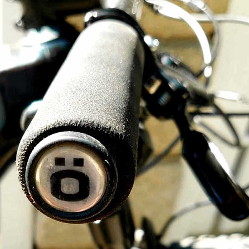 TÖLS Silicone grip for bicycle MTB WIDE 8436577115625