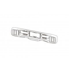 BUZZ RACK Placa luz recambio BUZZYBEE 2 + 4 57357