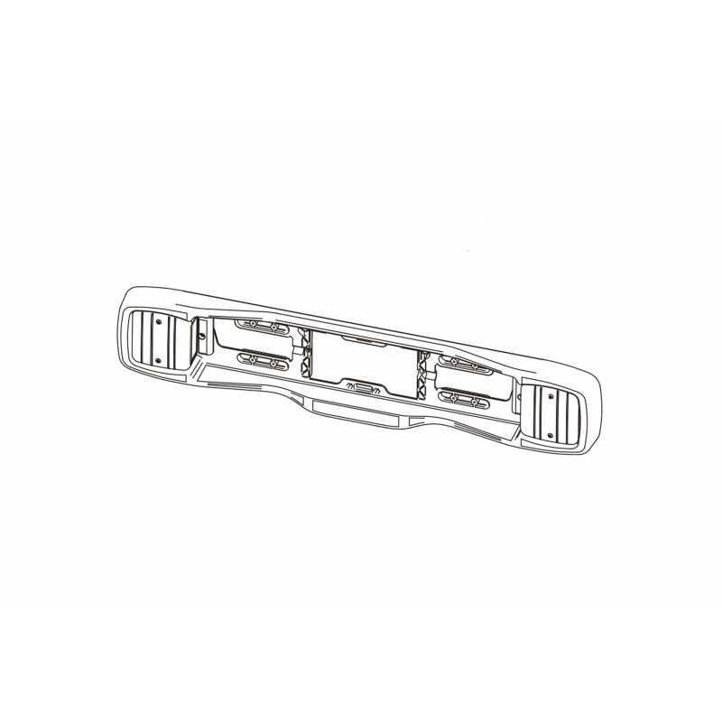 BUZZ RACK Placa luz recambio BUZZYBEE 2 + 4 57357