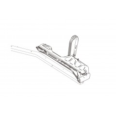 BUZZ RACK Soporte rueda recambio E-HORNET 3 57365