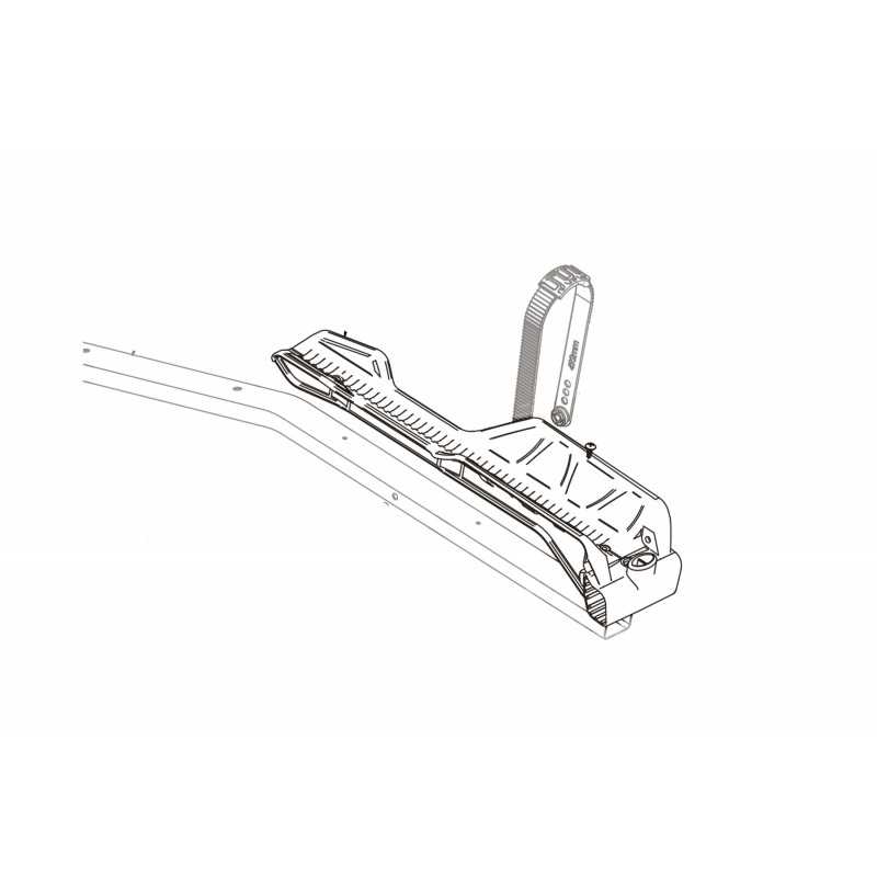 BUZZ RACK Soporte rueda recambio E-HORNET 3 57365