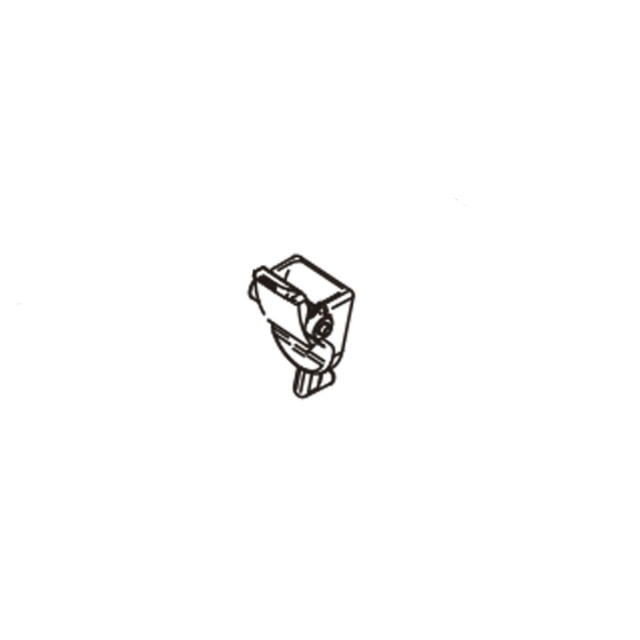 BUZZ RACK Spare wheel support lock E-HORNET 3 57367