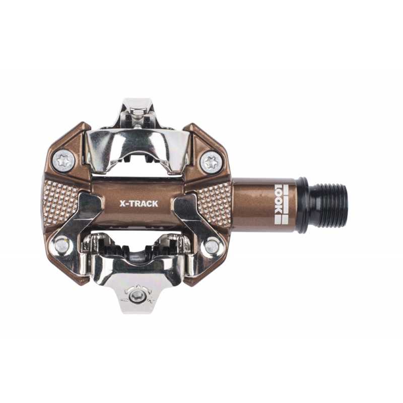 LOOK Pedales bicicleta X-TRACK GRAVEL SPD 57881