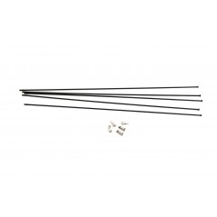MASSI Pack 5 spokes + front / rear nuts VENOM 2 57955