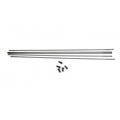 MASSI Pack 5 spokes + front / rear nuts VENOM 2 RACING 57956