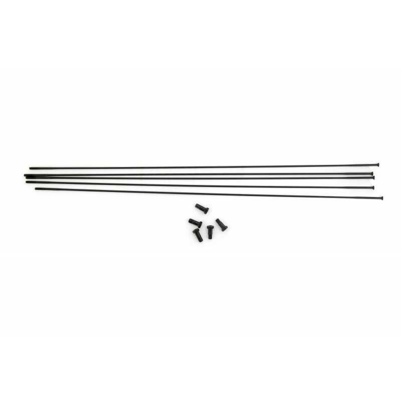 MASSI Pack 5 spokes + front / rear nuts VENOM 2 RACING 57956