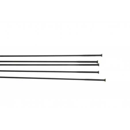 MASSI Pack 5 radios + tuercas delantero/trasero VENOM 2 RACING 57956