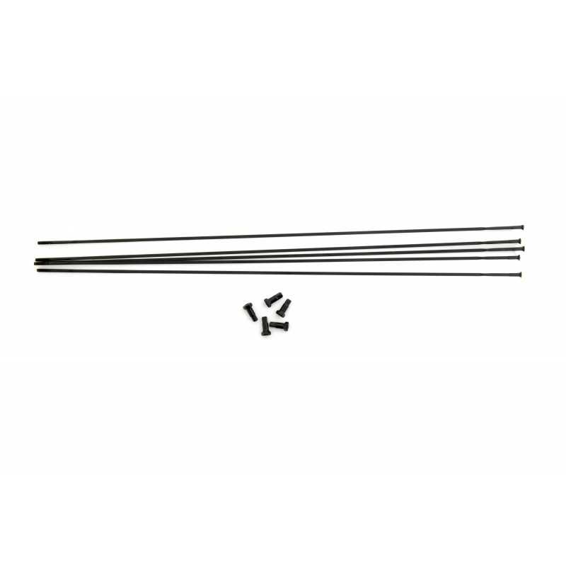MASSI Pack 5 spokes + front / rear nuts VENOM 2 REP 57957