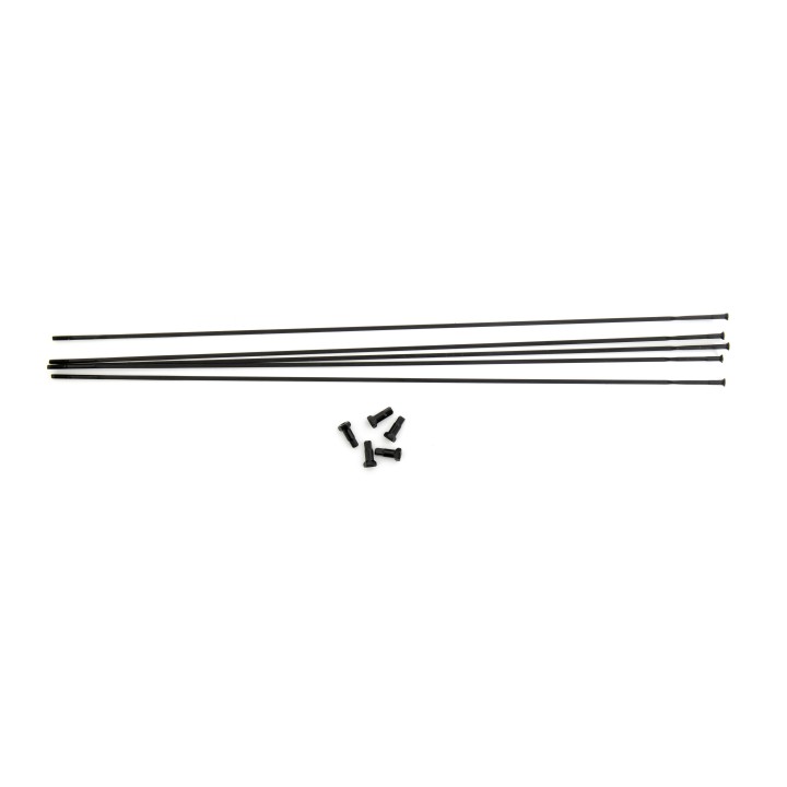 MASSI Pack 5 spokes + front / rear nuts VENOM 2 REP 57957