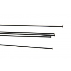 MASSI Pack 5 radios + tuercas delantero/trasero VENOM R.C.2 57958