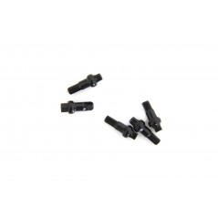 MASSI Pack 5 radios + tuercas delantero/trasero VENOM R.C.2 57958