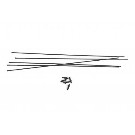 MASSI Pack 5 radios + tuercas delantero/trasero XPRO3 EVO 38 DB 58363