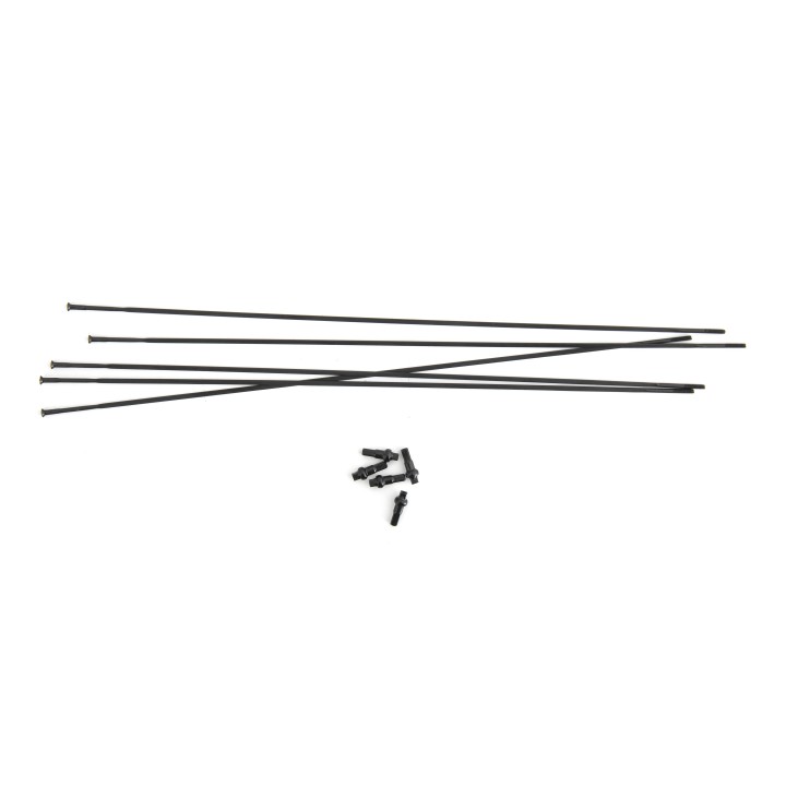 MASSI Pack 5 spokes + front / rear nuts XPRO3 EVO 38 DB 58363