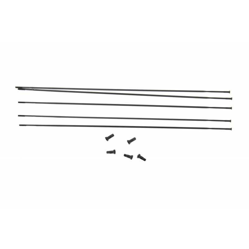 MASSI Pack 5 radio + tuerca ROUBAIX 283MM D/T 58456