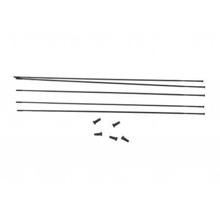 MASSI Pack 5 radio + nut ROUBAIX 283MM D / T 58456