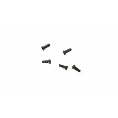 MASSI Pack 5 radio + tuerca ROUBAIX 283MM D/T 58456