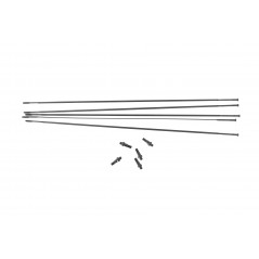 MASSI Pack 5 radio + tuerca X-PRO3EVO RB 256MM 58470