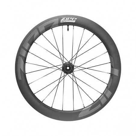 ZIPP Rueda delantera 404 FIRECREST TUBELESS CENTERLOCK 12X100 MM CARBONO 105920