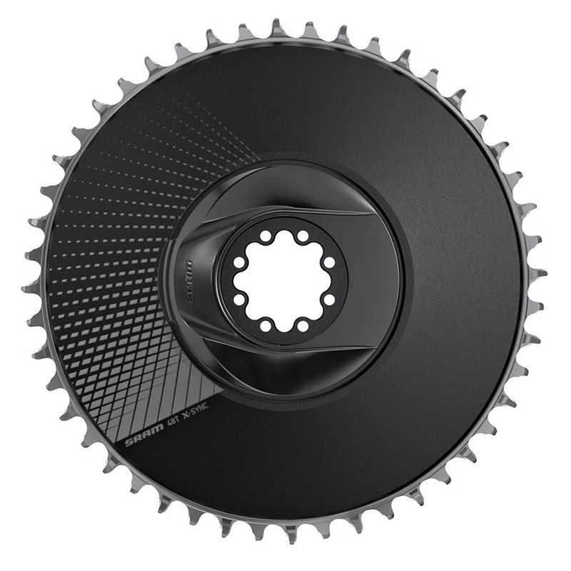 SRAM PLATO ALUMINIO X-SYNC 42 T DIRECT MOUNT RED/FORCE 12V 106475