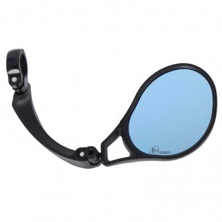 XLC Retrovisor derecho manillar angulo ajustable 21-26 MM MR-K28 2503250092