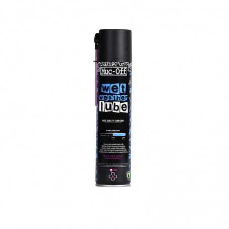 MUC-OFF Wet weather chain lubricant spray 400ML 712700