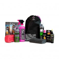 MUC-OFF Kit limpieza viaje THE ULTIMATE COMMUTER 712706