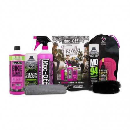 MUC-OFF Cleaning kit FAMILY BIKE CARE 712707