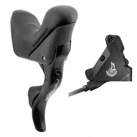 CAMPAGNOLO Brake / shift lever right hydraulic rear caliper RECORD EP 12V 160 MM FLAT MOUNT 712725